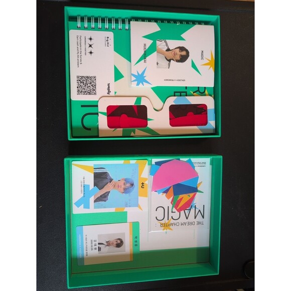 TXT (Tomorrow X Together) THE DREAM CHAPTER: MAGIC Kpop Album W/PHOTOCARD - Picture 1 of 6